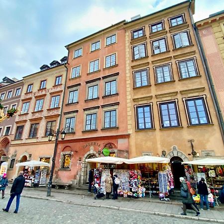 Warsaw Premium Apartments Market View Old Town Exterior photo